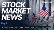 U.S. stock futures rose on Thursday after Wednesday’s record rally. This followed President Donald Trump‘s celebration of record stock market gains.<br/><br/>Trump said that strong job growth and rising retirement accounts reflected continued economic momentum. He posted on Truth Social, “Stock Market hit an ALL-TIME HIGH TODAY. Jobs &amp; 401-K’s are BOOMING!!!”<br/><br/>Speaking to reporters about Iran at the White House, Trump said, “They want to make a deal. We’ve had very good talks over the last 24 hours, and it’s very possible that we’ll make a deal.”<br/><br/>Meanwhile, the 10-year Treasury bond yielded 4.33%, and the two-year bond was at 3.85%. The CME Group's FedWatch tool‘s projections show markets pricing a 94.1% likelihood of the Federal Reserve leaving the current interest rates unchanged during June’s meeting.<br/><br/>The SPDR S&amp;P 500 ETF Trust (NYSE: SPY) and Invesco QQQ Trust ETF (NASDAQ: QQQ), which track the S&amp;P 500 and Nasdaq 100, respectively, were higher in premarket on Thursday. The SPY was up 0.13% at $734.82, while the QQQ advanced 0.032% to $695.97.